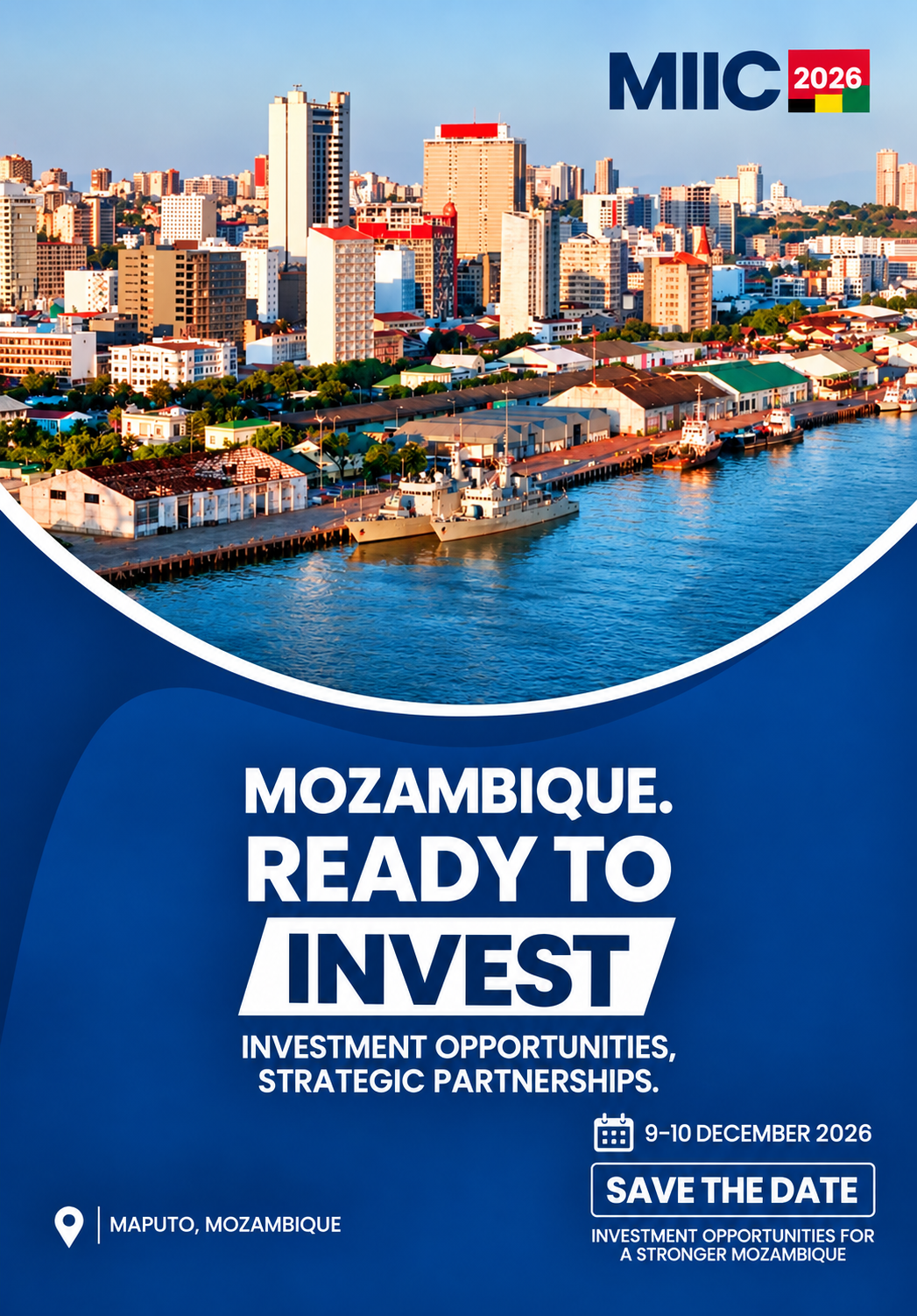 MIIC 2026 — Maputo, Moçambique